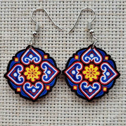 Прикраси se_14b сережки