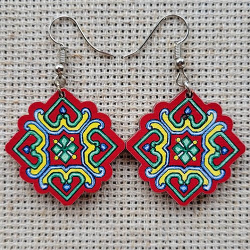 Прикраси se_34b сережки