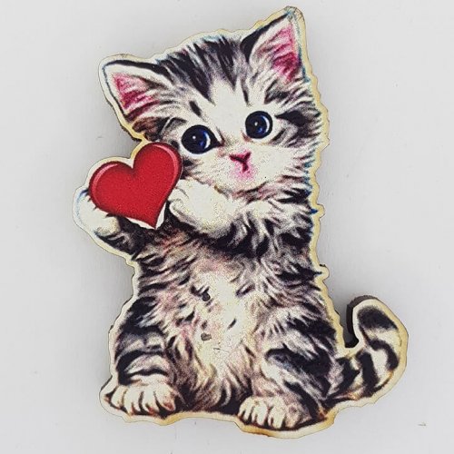 Котик zv1 магніт