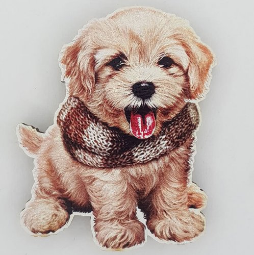 Собачка zv2 магніт