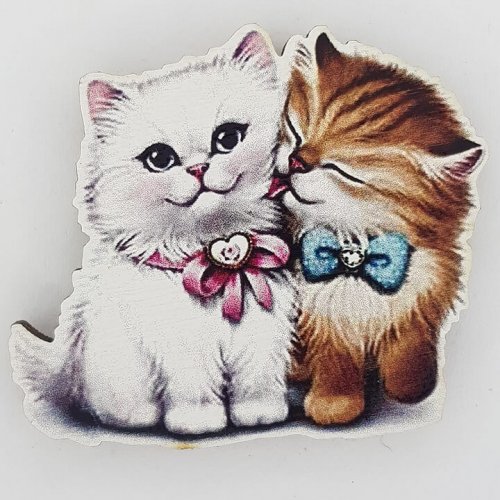 Котик zv4 магніт