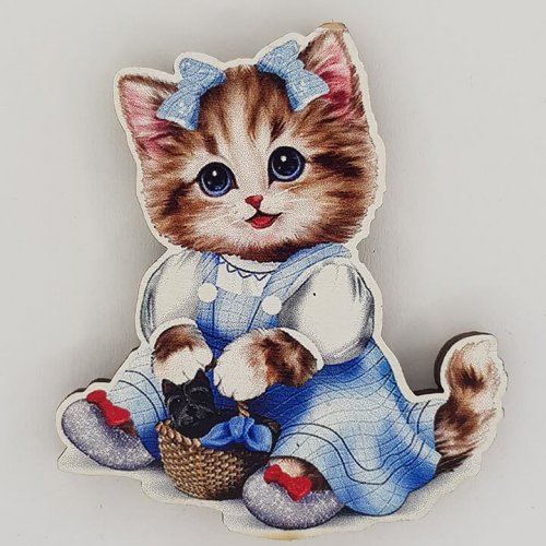 Котик zv6 магніт