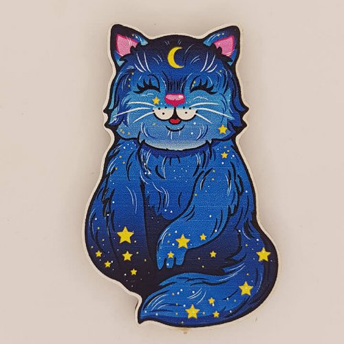 Котик zv8 магніт