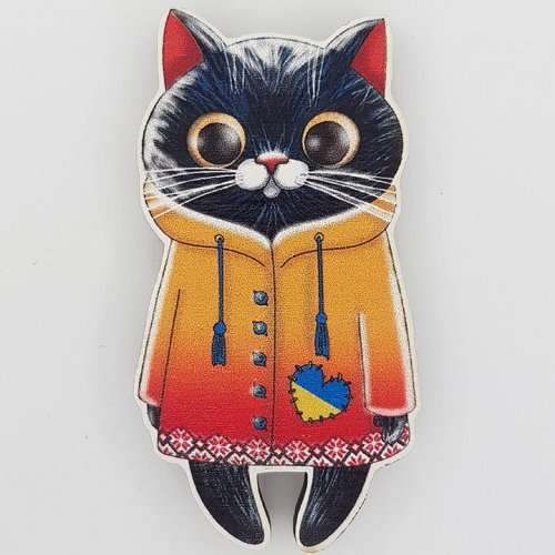 Котик zv12 магніт