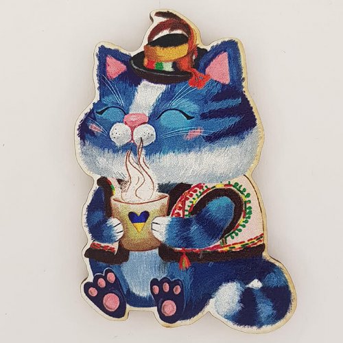 Котик zv15 магніт