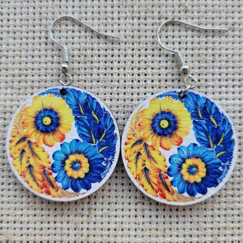 Прикраси se_23 сережки