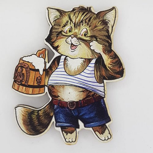 Котик zv22 магніт