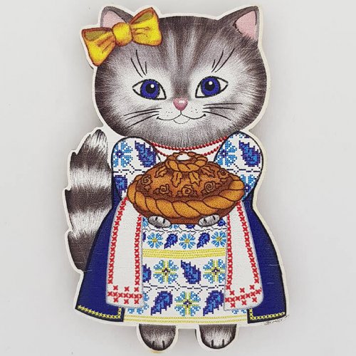 Котик zv23 магніт