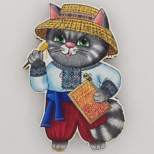 Котик zv23a магніт