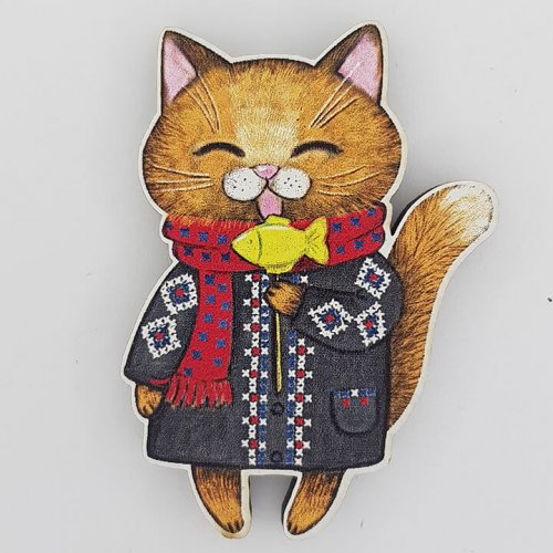 Котик zv28 магніт