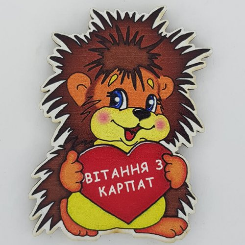 Їжачок zv32 магніт