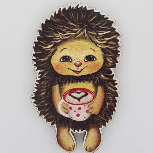 Їжачок zv35 магніт