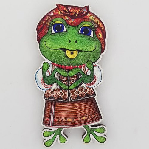 Жабка zv79 магніт