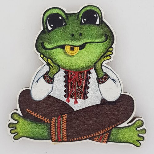 Жабка zv80 магніт