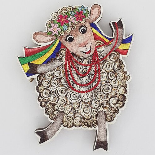 Баранчик zv44 магніт