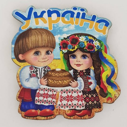 Парочка Україна zv77b магніт
