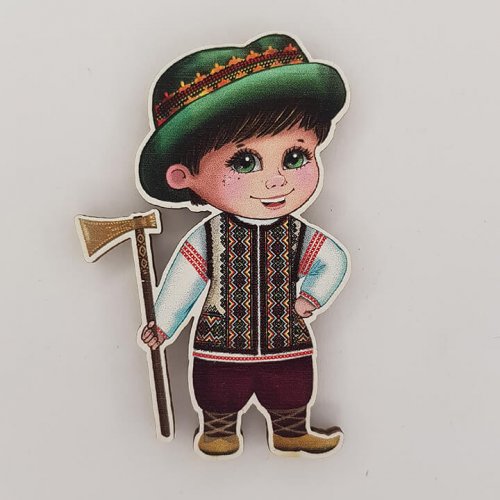 Гуцулик zv73a магніт