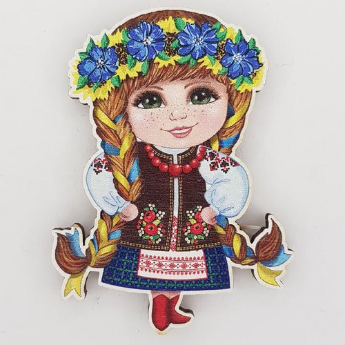 Українка zv74 магніт