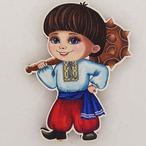 Українець zv74a магніт