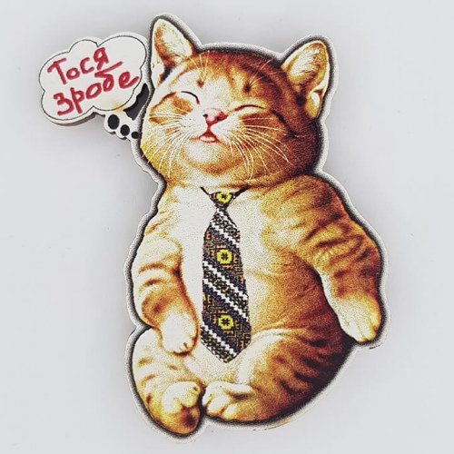 Котик zv30 магніт