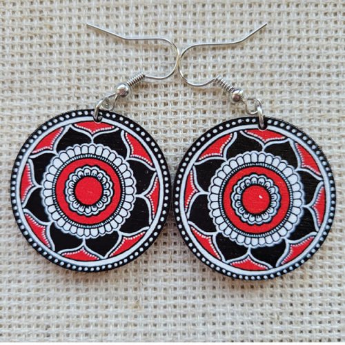 Прикраси se_6 сережки