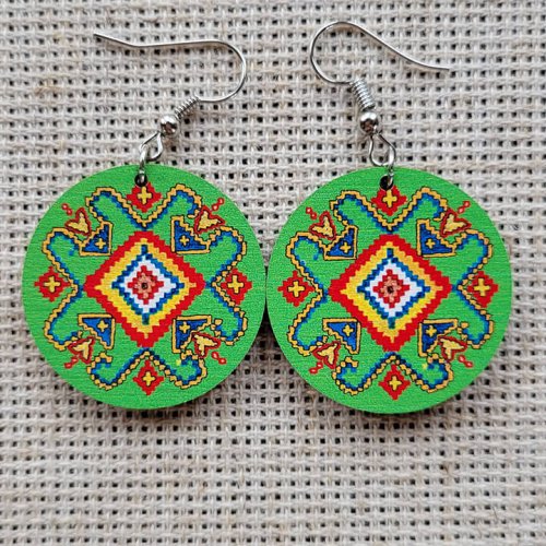 Прикраси se_12b сережки