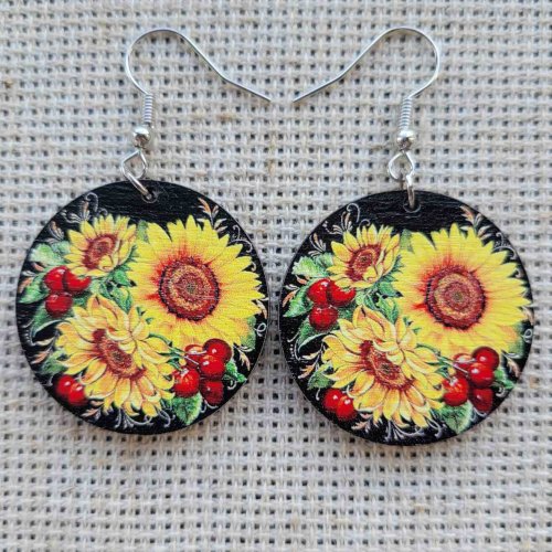 Прикраси se_13b сережки