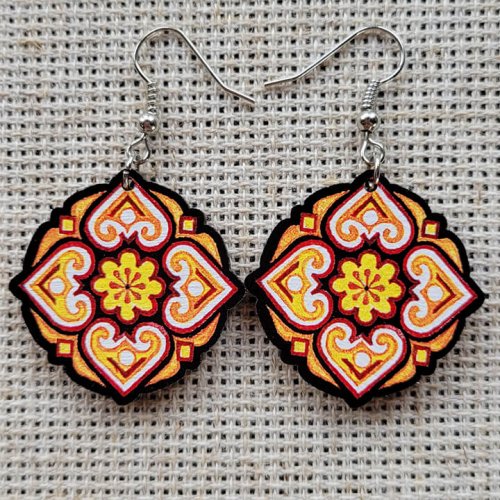 Прикраси se_14a сережки