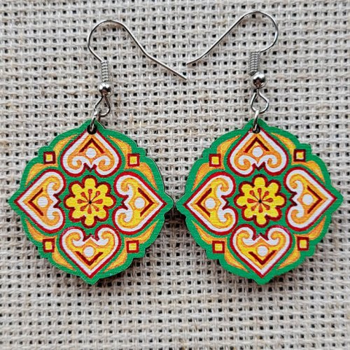 Прикраси se_14c сережки