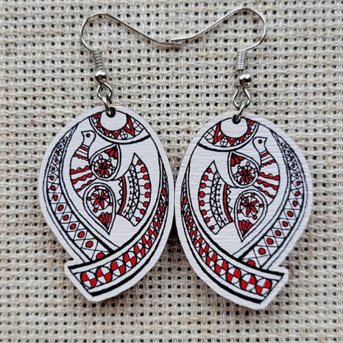 Прикраси se_17 сережки