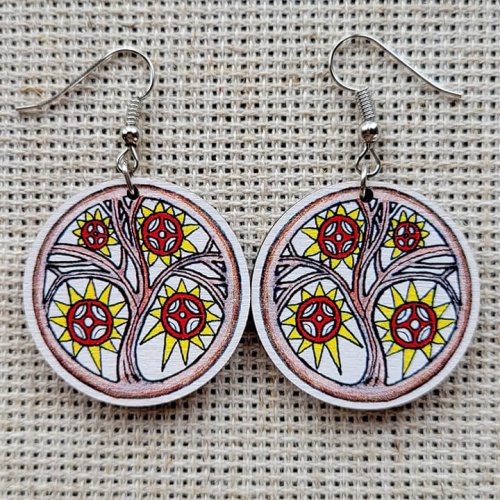 Прикраси se_21a сережки