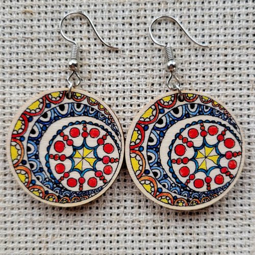 Прикраси se_23b сережки