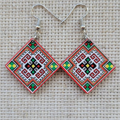 Прикраси se_25 сережки