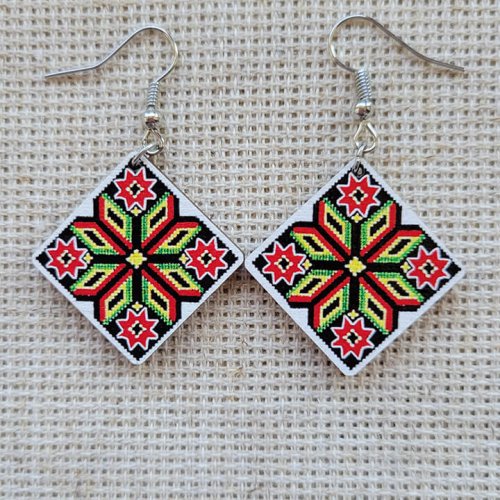 Прикраси se_27 сережки