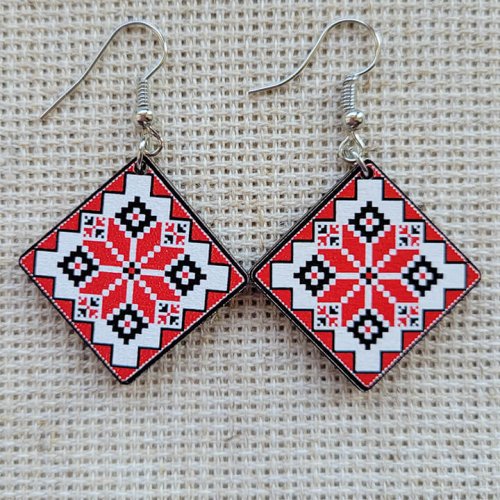 Прикраси se_28 сережки