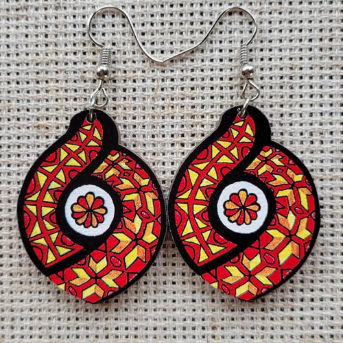 Прикраси se_31d сережки