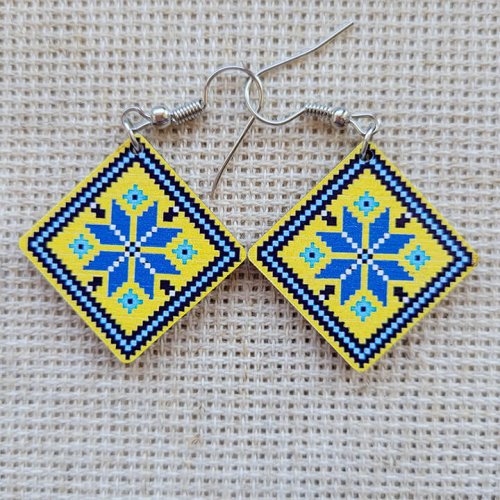 Прикраси se_33b сережки