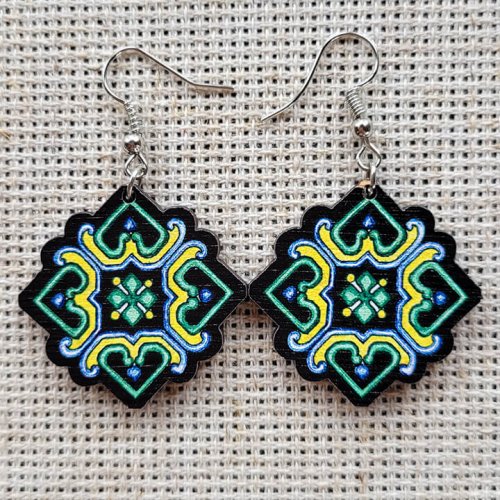 Прикраси se_34a сережки