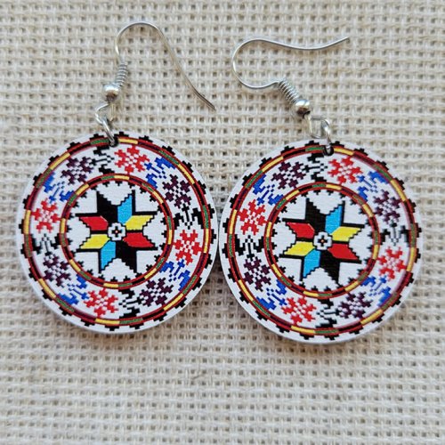 Прикраси se_35b сережки