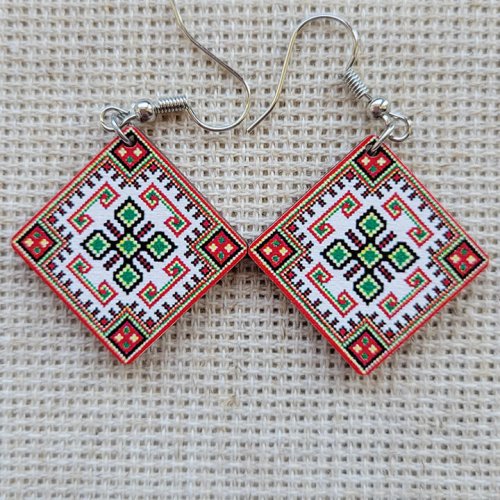 Прикраси se_39 сережки