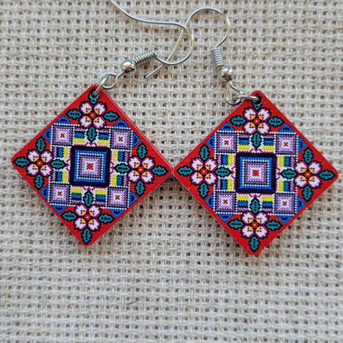 Прикраси se_40 сережки