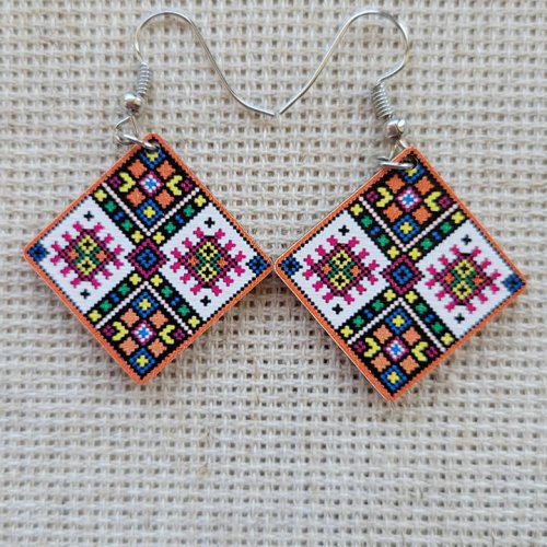 Прикраси se_40a сережки