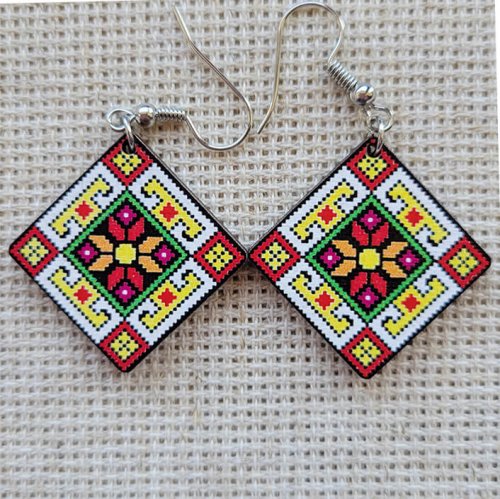 Прикраси se_42 сережки