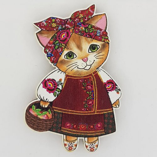 Котик zv24 брелок