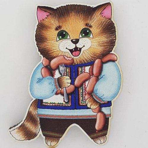 Котик zv25a брелок