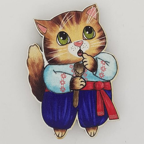 Котик zv29 брелок