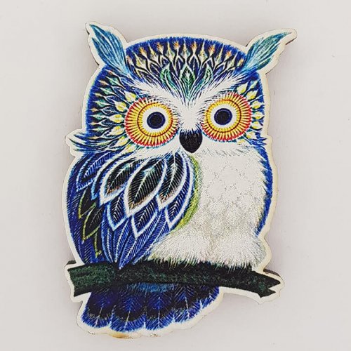 Сова zv37 брелок