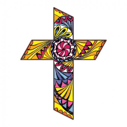 Хрестик h_33_kl кулон