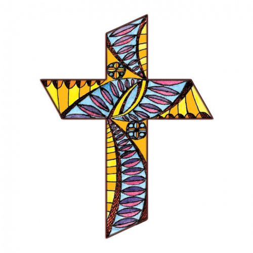 Хрестик h_34_kl кулон