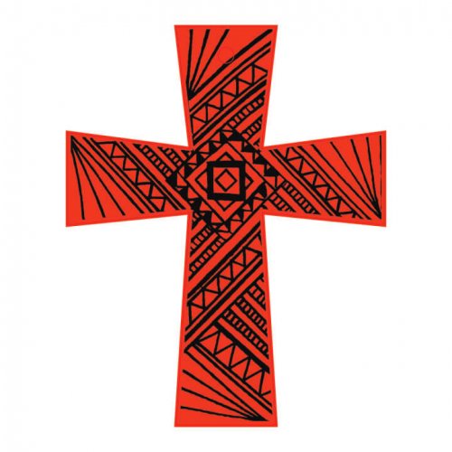 Хрестик h_38c_kl кулон